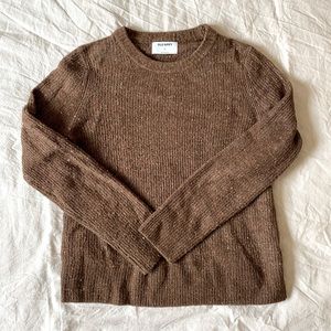Crewneck Knit Sweater